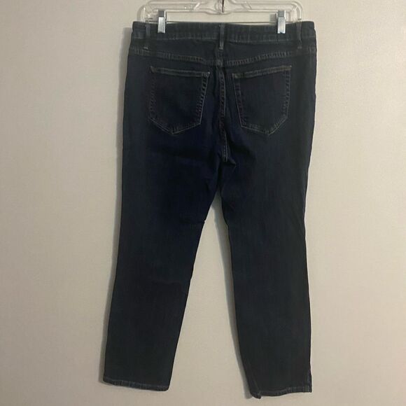 Liz Claiborne Classic straight leg jeans, size 12P - Picture 2 of 3